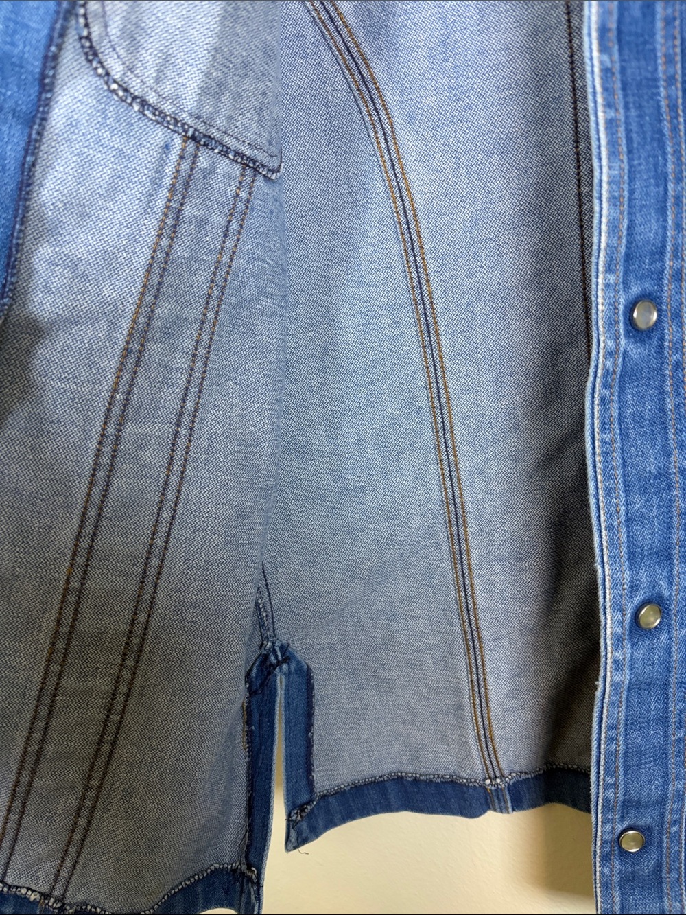 Vintage 70s 80s Sedgefield Denim Trucker Jacket Size Small Made in USA - Picture 11 of 12